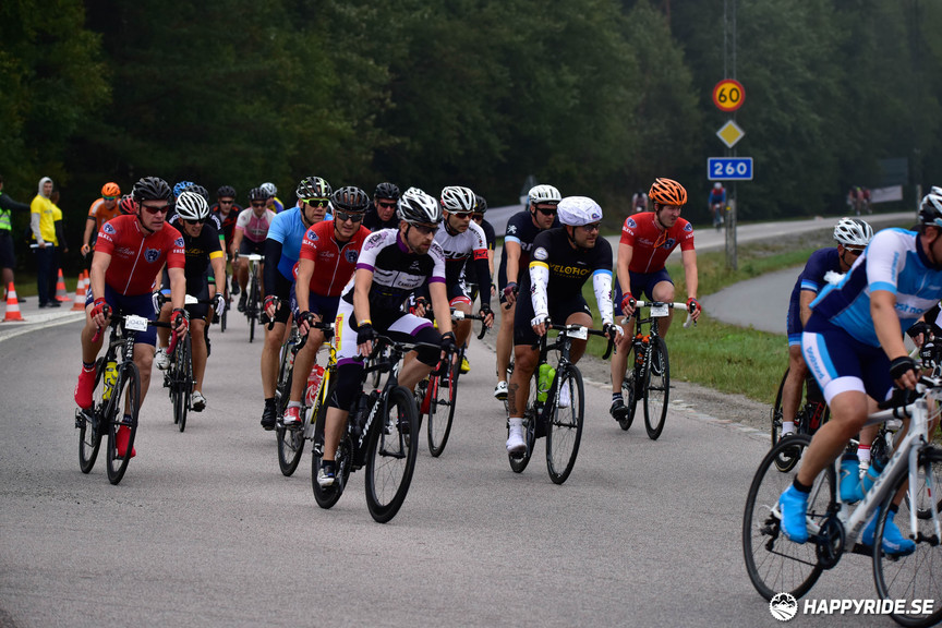 Bild från Velothon Stockholm 2016 155km